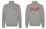 Stuff etc. 1/4 Zip Sweatshirt