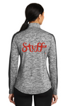 Stuff etc. Ladies Colorblock 1/4 Zip