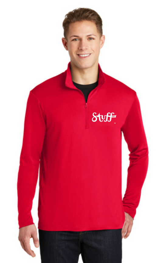 Stuff Unisex Poly 1/4 Zip (ST357) (HO04D HO05D)