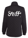 Stuff etc. Quilted Pullover