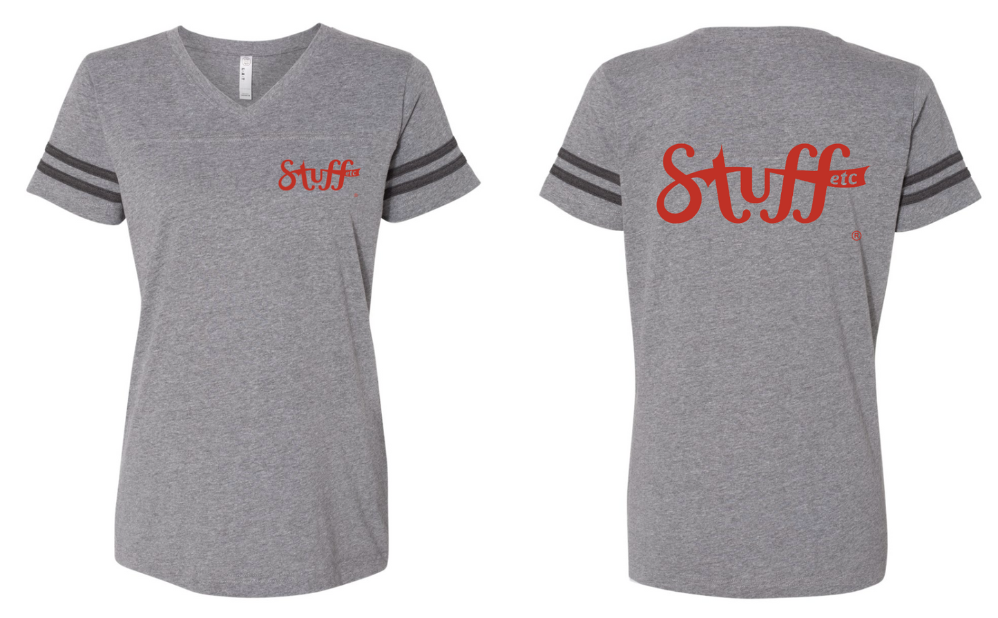 Stuff etc. Football V-Neck