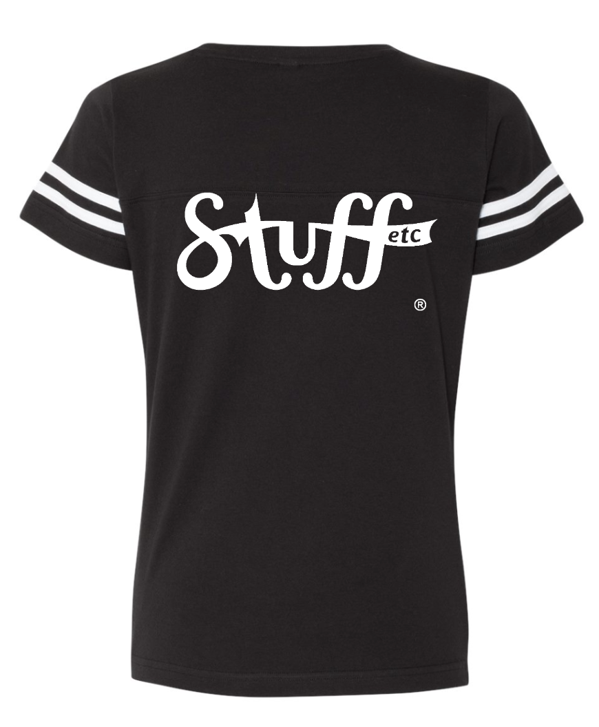 Stuff etc. Football V-Neck