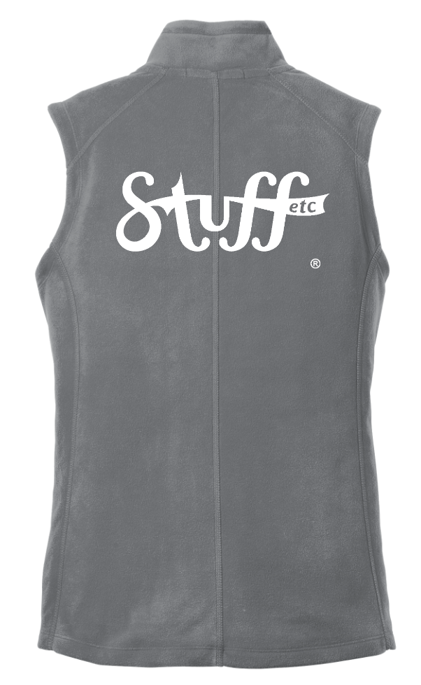 Stuff etc. Ladies Microfleece Vest