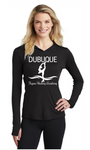 DFSA Ladies Hooded Pullover