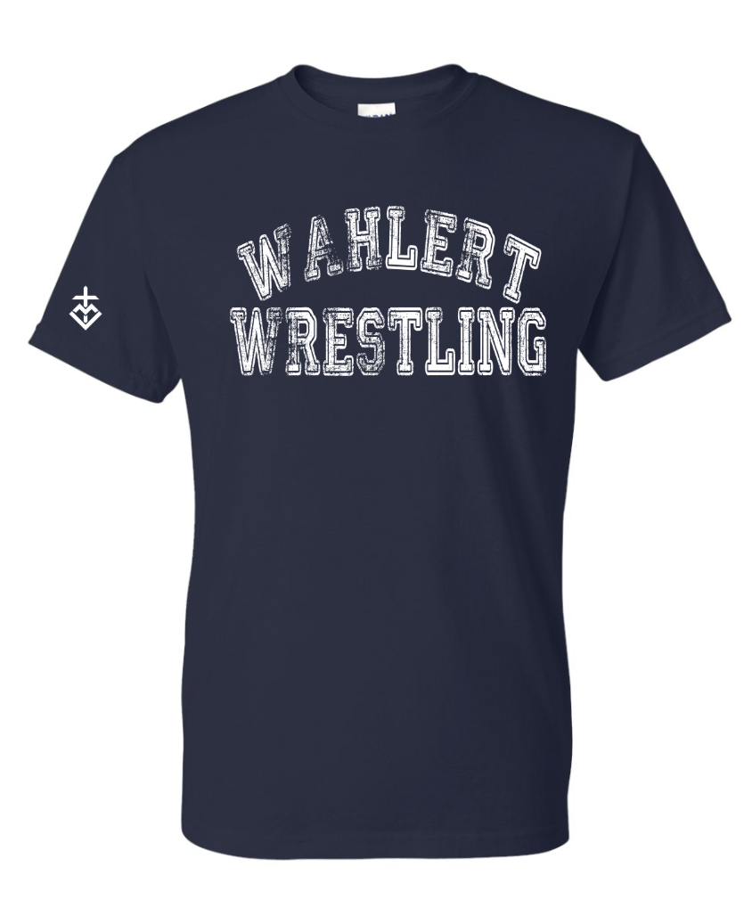 Wahlert Wrestling Short Sleeve – RH Prints Co.