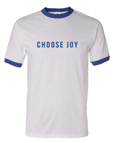 Hearts of Joy International Ringer T-Shirt- Limited Edition