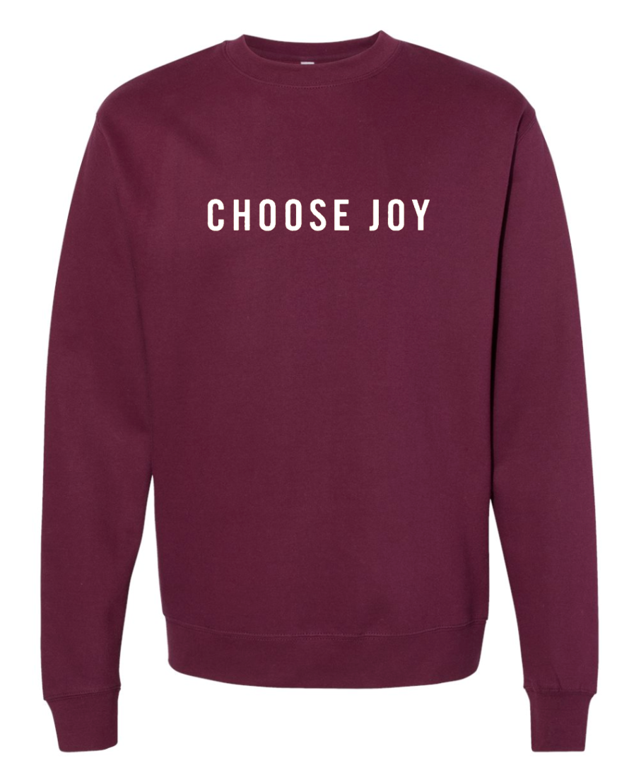 Hearts of Joy International Crewneck Sweatshirt (more colors available)