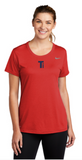 TI Nike Ladies Legend Tee