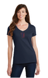 TI Port & Company® Ladies Fan Favorite™ V-Neck Tee