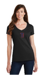 TI Port & Company® Ladies Fan Favorite™ V-Neck Tee
