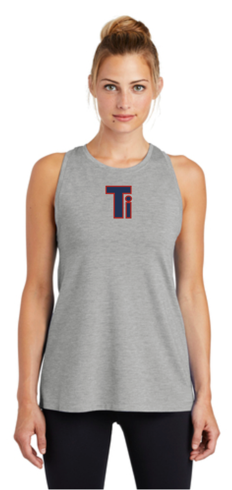 Team Iowa Sport-Tek® Ladies PosiCharge® Tri-Blend Wicking Tank