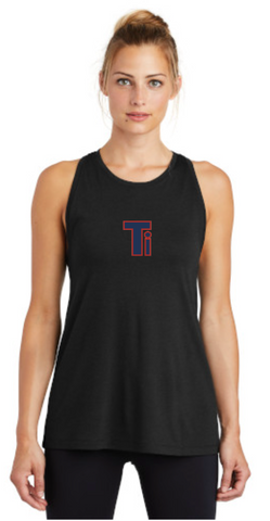 TI Sport-Tek® Ladies PosiCharge® Tri-Blend Wicking Tank