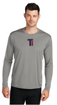 Team Iowa Port & Company® Long Sleeve Performance Tee