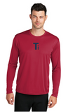Team Iowa Port & Company® Long Sleeve Performance Tee