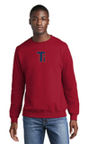 TI Port & Company® Core Fleece Crewneck Sweatshirt