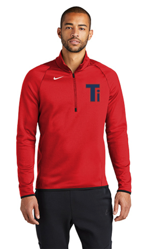 Team Iowa Nike Therma-FIT 1/4-Zip Fleece