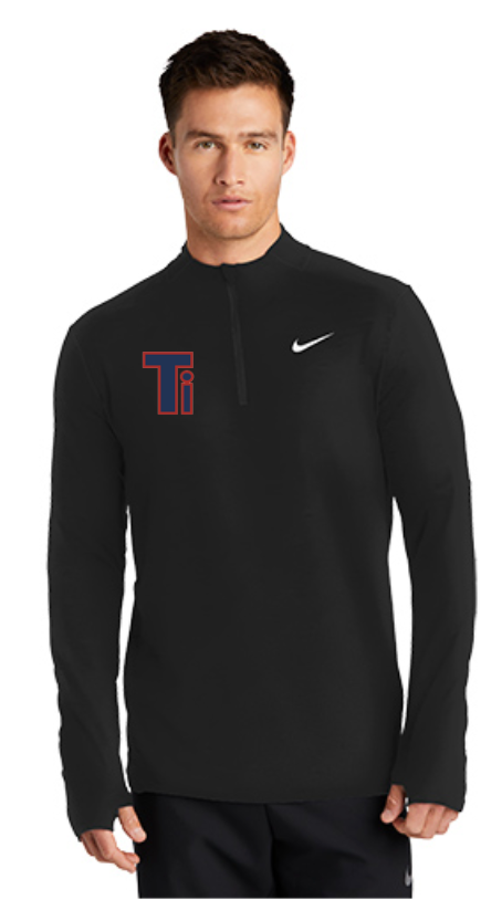 Team Iowa Nike Dri-FIT Element 1/2-Zip Top