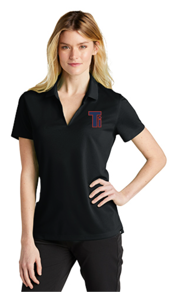 Team Iowa Nike Ladies Dri-FIT Micro Pique 2.0 Polo