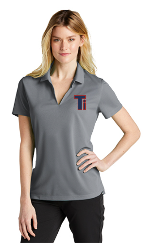 Team Iowa Nike Ladies Dri-FIT Micro Pique 2.0 Polo