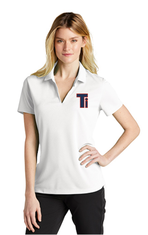 Team Iowa Nike Ladies Dri-FIT Micro Pique 2.0 Polo