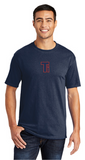Team Iowa Port & Company® Core Blend Tee