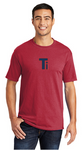 Team Iowa Port & Company® Core Blend Tee