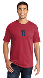 Team Iowa Port & Company® Core Blend Tee