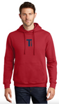 TI Port & Company® Fan Favorite™ Fleece Pullover Hooded Sweatshirt