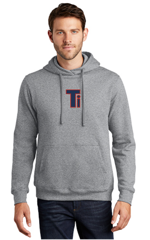 Team Iowa Port & Company® Fan Favorite™ Fleece Pullover Hooded Sweatshirt