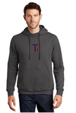 TI Port & Company® Fan Favorite™ Fleece Pullover Hooded Sweatshirt