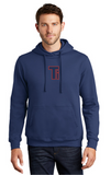 TI Port & Company® Fan Favorite™ Fleece Pullover Hooded Sweatshirt