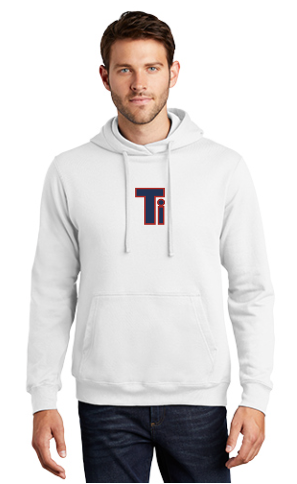 Team Iowa Port & Company® Fan Favorite™ Fleece Pullover Hooded Sweatshirt