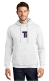 TI Port & Company® Fan Favorite™ Fleece Pullover Hooded Sweatshirt