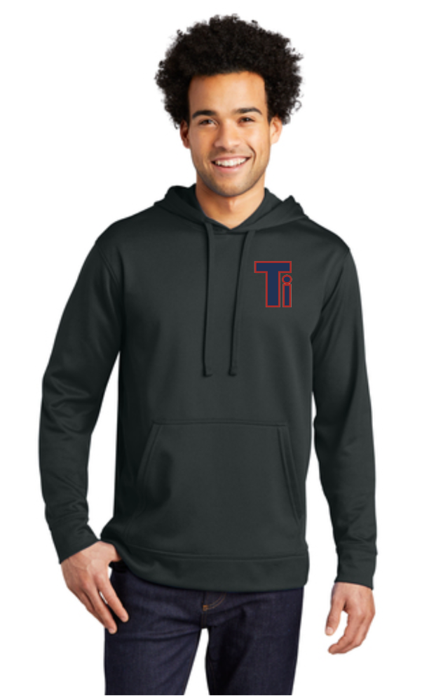 Team Iowa Port & Company® Performance Fleece Pullover Hoodie