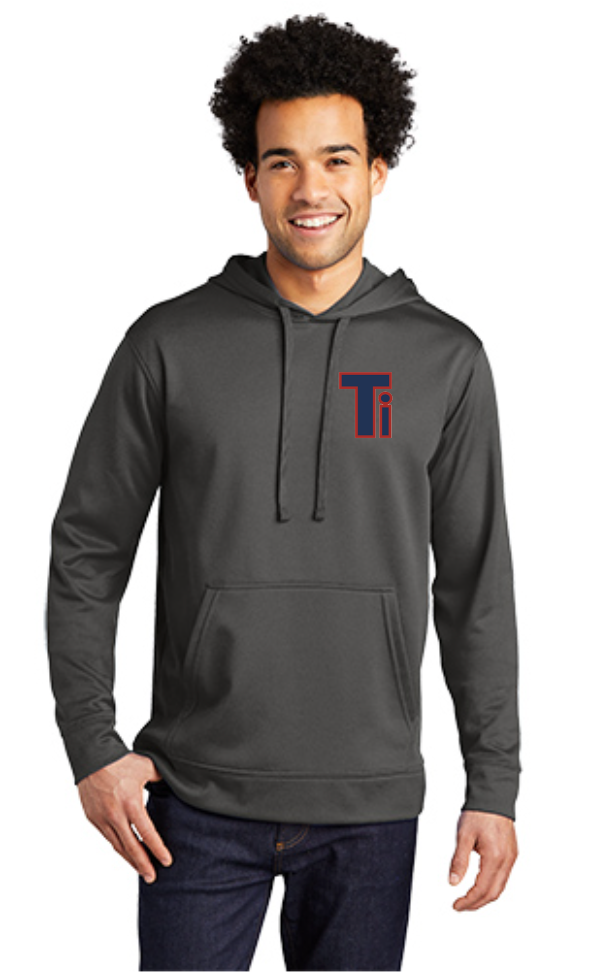 Team Iowa Port & Company® Performance Fleece Pullover Hoodie