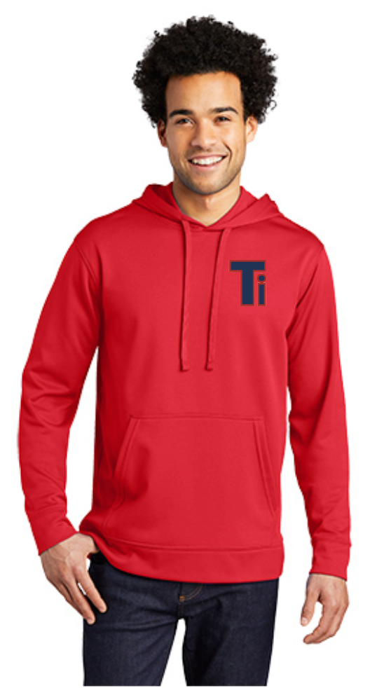 Team Iowa Port & Company® Performance Fleece Pullover Hoodie