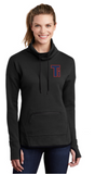 TI Sport-Tek ® Ladies Triumph Cowl Neck Pullover