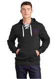 TI Sport-Tek® Lace Up Pullover Hooded Sweatshirt