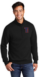 Team Iowa Port & Company ® Core Fleece 1/4-Zip Pullover Sweatshirt