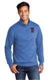 Team Iowa Port & Company ® Core Fleece 1/4-Zip Pullover Sweatshirt