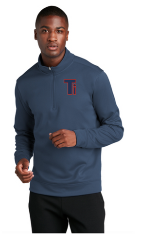 TI Port & Company® Performance Fleece 1/4-Zip Pullover Sweatshirt