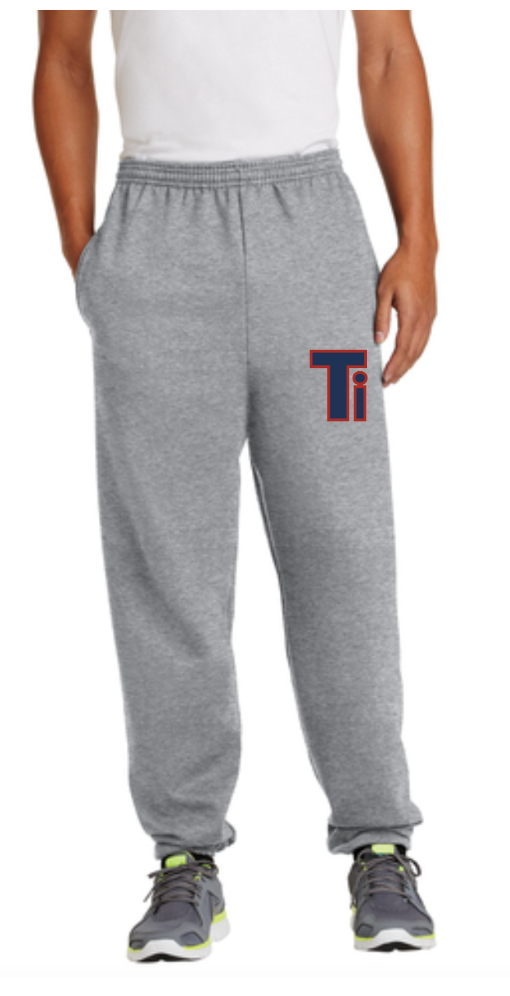 Team Iowa Port & Company® - Essential Fleece Sweatpant with Pockets