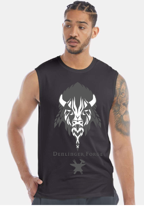 Denlinger Forge Cut Off Performance Tee