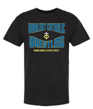 Girls State Wrestling Short Sleeve