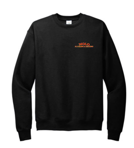 HVAC Fleece Crewneck (P160) (HO57D-LC-RY)