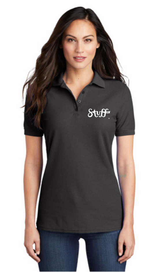 Stuff Ladies Pique Polo (LKP155) (HO09E)