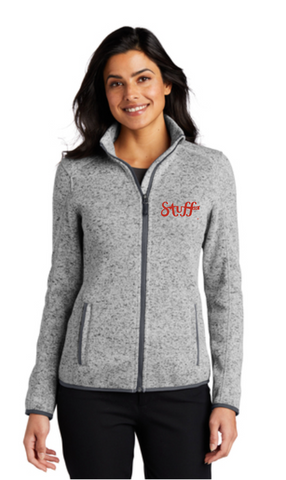 Stuff etc. Sweater Fleece Jacket