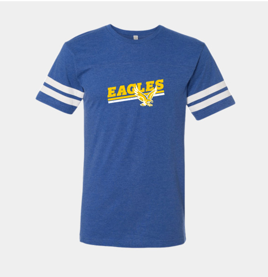 Mazzuchelli Eagles Football Jersey Short Sleeve (youth sizes) RH