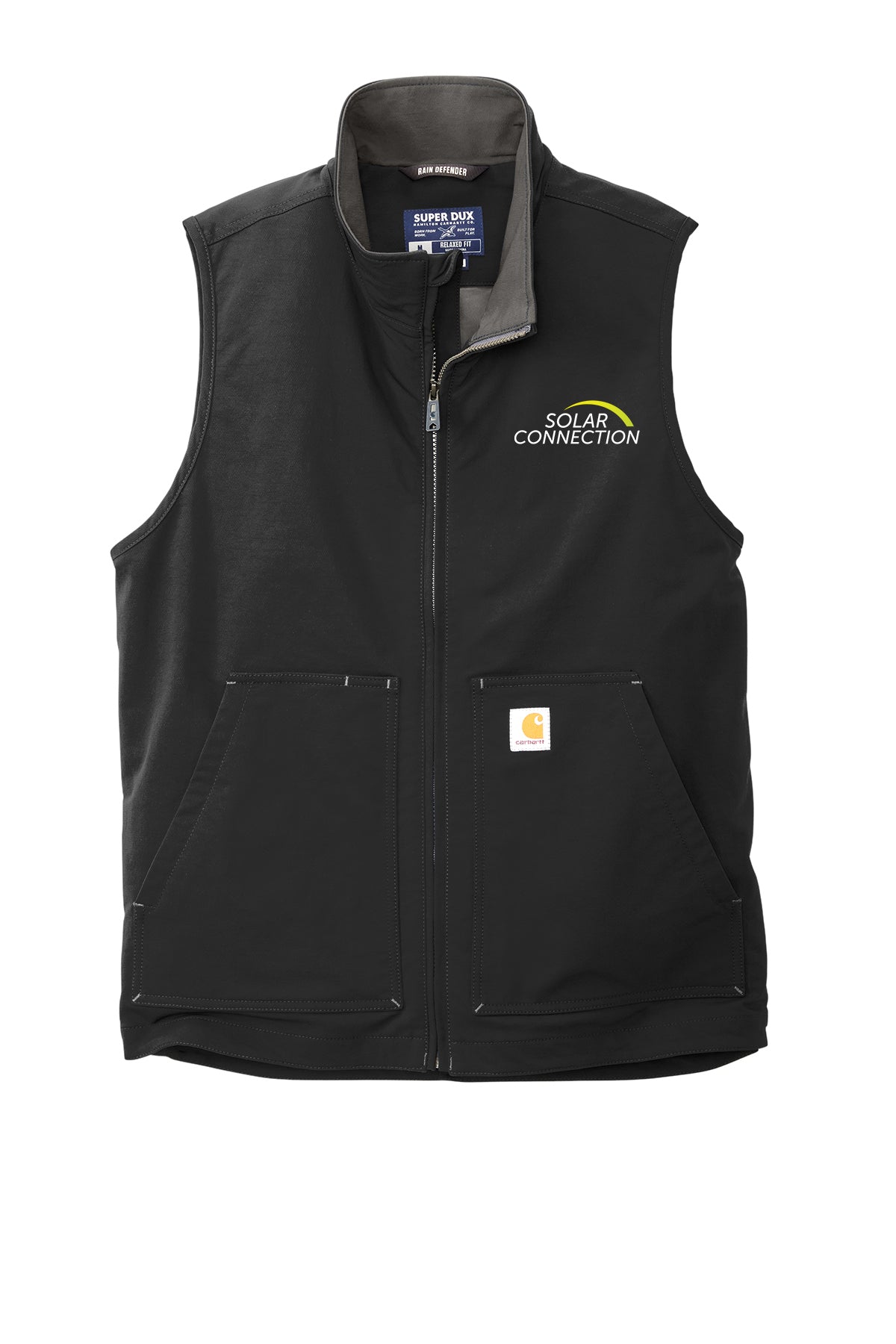 Solar Connection Carhartt Soft Shell Vest