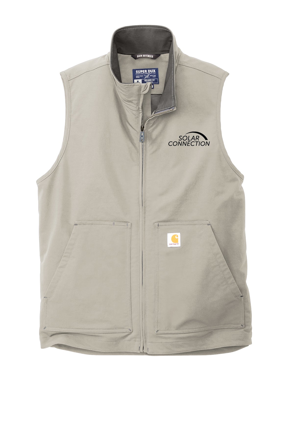 Solar Connection Carhartt Soft Shell Vest